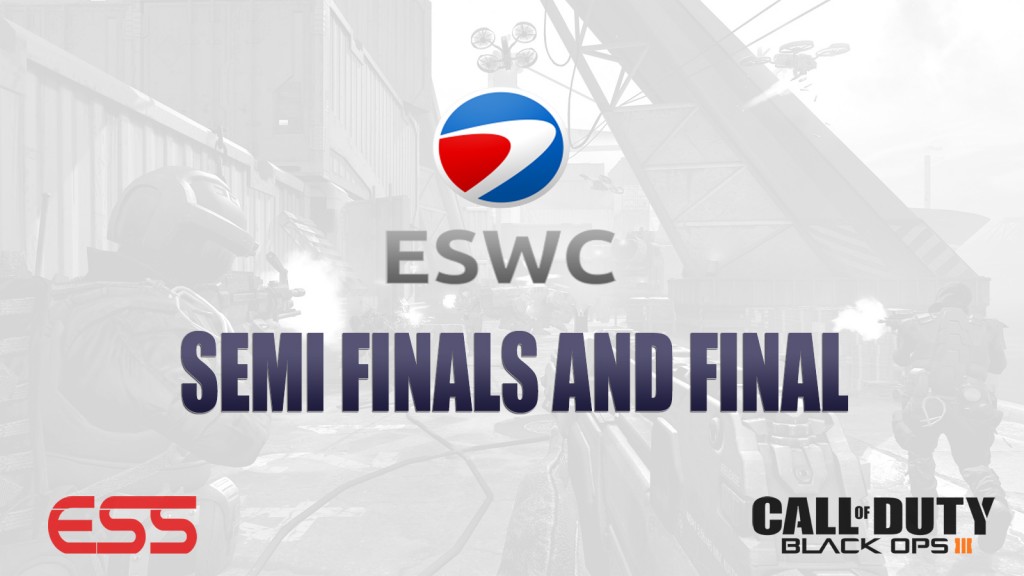 [Call of Duty] ESWC Final Placements ESPORTS SOURCE